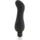  GSPOT VIBRADOR SILICONA NEGRO - DOLCE VITA 