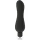  GSPOT VIBRADOR SILICONA NEGRO - DOLCE VITA 