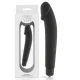  REALISTIC VIBRADOR SILICONA NEGRO - DOLCE VITA 