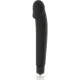  REALISTIC VIBRADOR SILICONA NEGRO - DOLCE VITA 