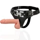 ARNES DELUXE CON VIBRACION REALISTICO 18 CM O 4.5 CM - HARNESS ATTRACTION 
