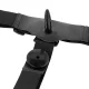  RODNEY DOBLE PENETRACIÓN VIBRADOR 18 CM O 3.5 CM - HARNESS ATTRACTION 