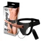  RNES HUECO BENNY CON VIBRADOR 15 CM O 4.5 CM - HARNESS ATTRACTION 