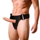  RNES HUECO BENNY CON VIBRADOR 15 CM O 4.5 CM - HARNESS ATTRACTION 