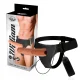  RNES HUECO WILLIAN CON VIBRADOR 17 CM O 4.5 CM - HARNESS ATTRACTION 