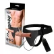  RNES HUECO GREGORY CON VIBRADOR 16.5 CM O 4.3 CM - HARNESS ATTRACTION 