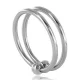  DOUBLE GLANS RING 32MM - METAL HARD 