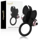  COCK RING BUTTERFLY ANILLO VIBRADOR NEGRO / GOLD - COQUETTE CHIC DESIRE 