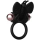  COCK RING BUTTERFLY ANILLO VIBRADOR NEGRO / GOLD - COQUETTE CHIC DESIRE 
