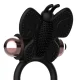  COCK RING BUTTERFLY ANILLO VIBRADOR NEGRO / GOLD - COQUETTE CHIC DESIRE 