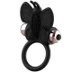  COCK RING BUTTERFLY ANILLO VIBRADOR NEGRO / GOLD - COQUETTE CHIC DESIRE 