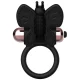  COCK RING BUTTERFLY ANILLO VIBRADOR NEGRO / GOLD - COQUETTE CHIC DESIRE 