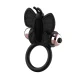  COCK RING BUTTERFLY ANILLO VIBRADOR NEGRO / GOLD - COQUETTE CHIC DESIRE 