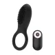  ANILLO VIBRADOR CONTROL REMOTO RECARGABLE NEGRO / GOLD - COQUETTE CHIC DESIRE 
