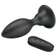  PLUG ANAL CON VIBRACION NEGRO CONTROL REMOTO - MR PLAY 