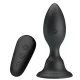  PLUG ANAL CON VIBRACION NEGRO CONTROL REMOTO - MR PLAY 