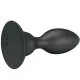  PLUG ANAL CON VIBRACION NEGRO CONTROL REMOTO - MR PLAY 