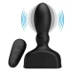  PLUG ANAL HINCHABLE NEGRO CONTROL REMOTO - MR PLAY 