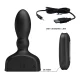  PLUG ANAL HINCHABLE NEGRO CONTROL REMOTO - MR PLAY 