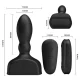 PLUG ANAL HINCHABLE NEGRO CONTROL REMOTO - MR PLAY 