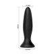  PLUG ANAL VIBRADOR NEGRO RECARGABLE - MR PLAY 