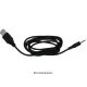  PLUG ANAL VIBRADOR NEGRO RECARGABLE - MR PLAY 