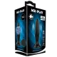  PLUG ANAL VIBRADOR NEGRO RECARGABLE - MR PLAY 