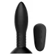  PLUG CON BOLAS ROTADORAS NEGRO CONTROL REMOTO - MR PLAY 