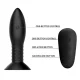  PLUG CON BOLAS ROTADORAS NEGRO CONTROL REMOTO - MR PLAY 