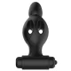  PLUG ANAL DE SILICONA CON VIBRACIÓN - MR PLAY 