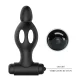  PLUG ANAL DE SILICONA CON VIBRACIÓN - MR PLAY 