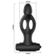  PLUG ANAL DE SILICONA CON VIBRACIÓN - MR PLAY 