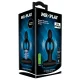  PLUG ANAL DE SILICONA CON VIBRACIÓN - MR PLAY 