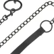  COLLAR CON CADENA NEGRO - DARKNESS 