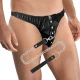  TANGA DE SUMISIÓN CON CADENA METAL - DARKNESS 