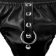  TANGA DE SUMISIÓN CON CADENA METAL - DARKNESS 