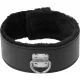  COLLAR FORRADO CON CADENA TITANIUM - DARKNESS 