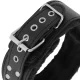  COLLAR FORRADO CON CADENA TITANIUM - DARKNESS 