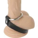  ANILLO DE METAL PARA EL PENE Y TESTÍCULOS - DARKNESS 