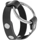  ANILLO PARA PENE Y TESTÍCULOS BDSM - DARKNESS 