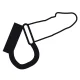  ANILLO PARA PENE Y TESTÍCULOS BDSM - DARKNESS 