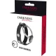  ANILLO PARA PENE Y TESTÍCULOS BDSM - DARKNESS 