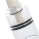  SUCCIONADOR PEZONES TRANSPARENTE 5CM DIAMETRO - DARKNESS 