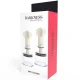  SUCCIONADOR PEZONES TRANSPARENTE 5CM DIAMETRO - DARKNESS 