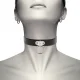  COLLAR CUERO VEGANO ACCESORIO WOMAN FETISH - COQUETTE CHIC DESIRE 