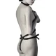  LINGERIE SET CON PEZONERAS DELUXE - COQUETTE CHIC DESIRE 