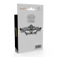  ANTIFAZ ENCAJE NEGRO FINO - COQUETTE CHIC DESIRE 
