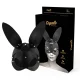  MASCARA CUERO VEGANO CON OREJAS DE CONEJO - COQUETTE CHIC DESIRE 