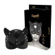  MASCARA CUERO VEGANO CON OREJAS DE GATO - COQUETTE CHIC DESIRE 