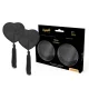  CUBRE PEZONES NEGRO - COQUETTE CHIC DESIRE 